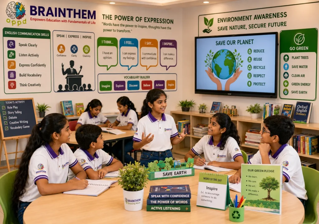 Expression, Environment & English