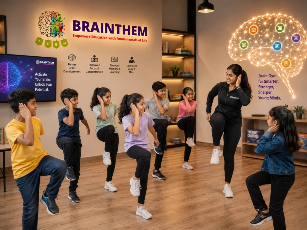 Activate the Brain.  Unlock the Potential.