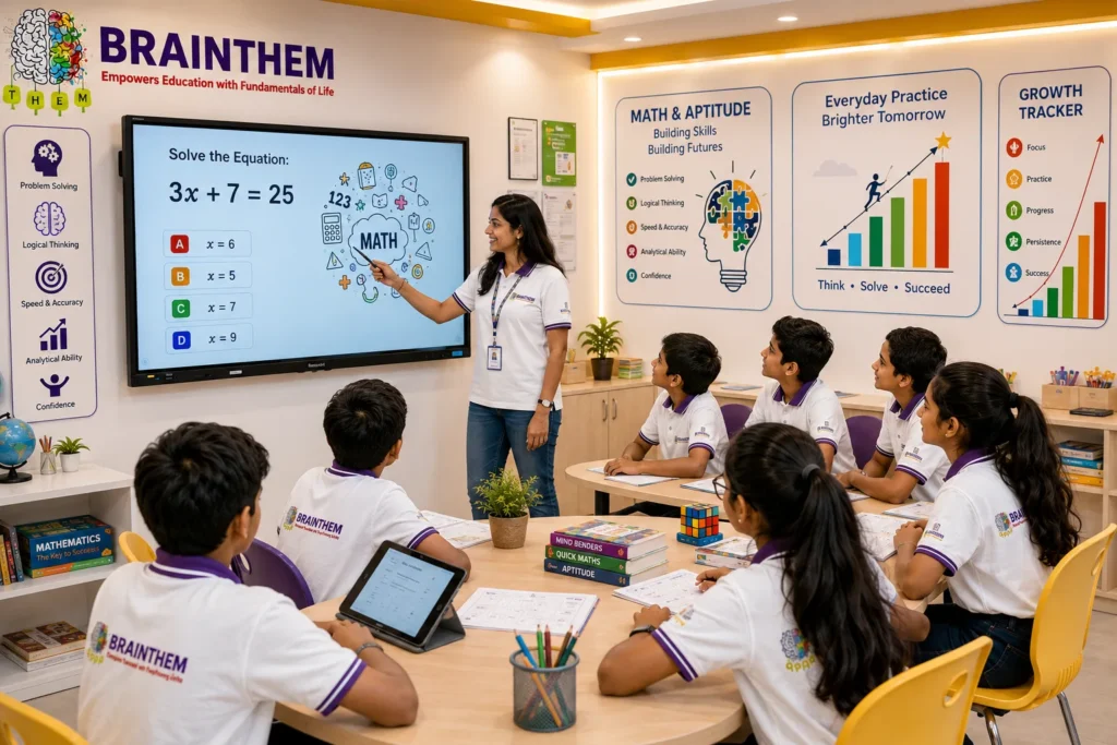 Attitude, Aptitude & Arithmetic