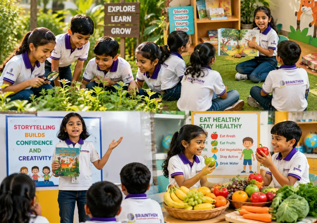Nature, Narration & Nutrition