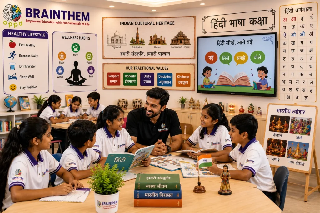 Health, Heritage & Hindi