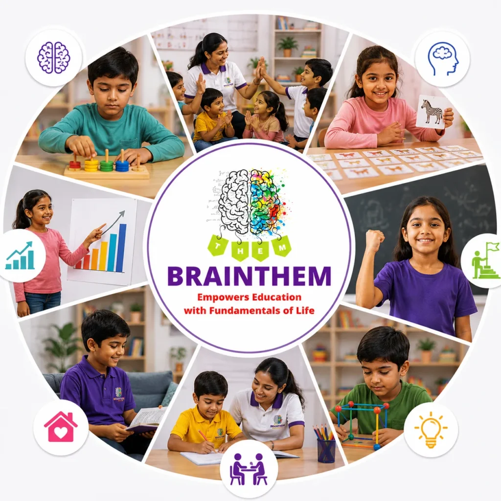 Why Parents Choose BRAINTHEM Brain Gym