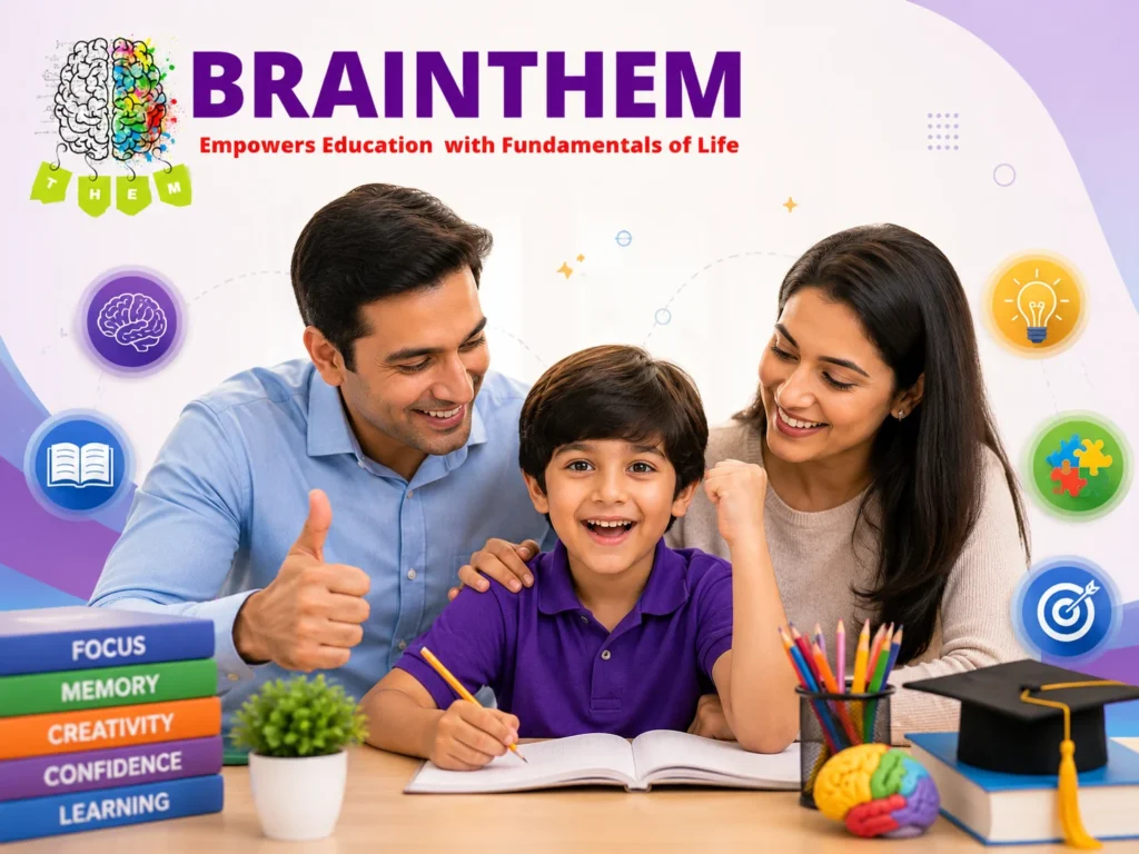 Give Your Child the Gift of a Stronger Brain